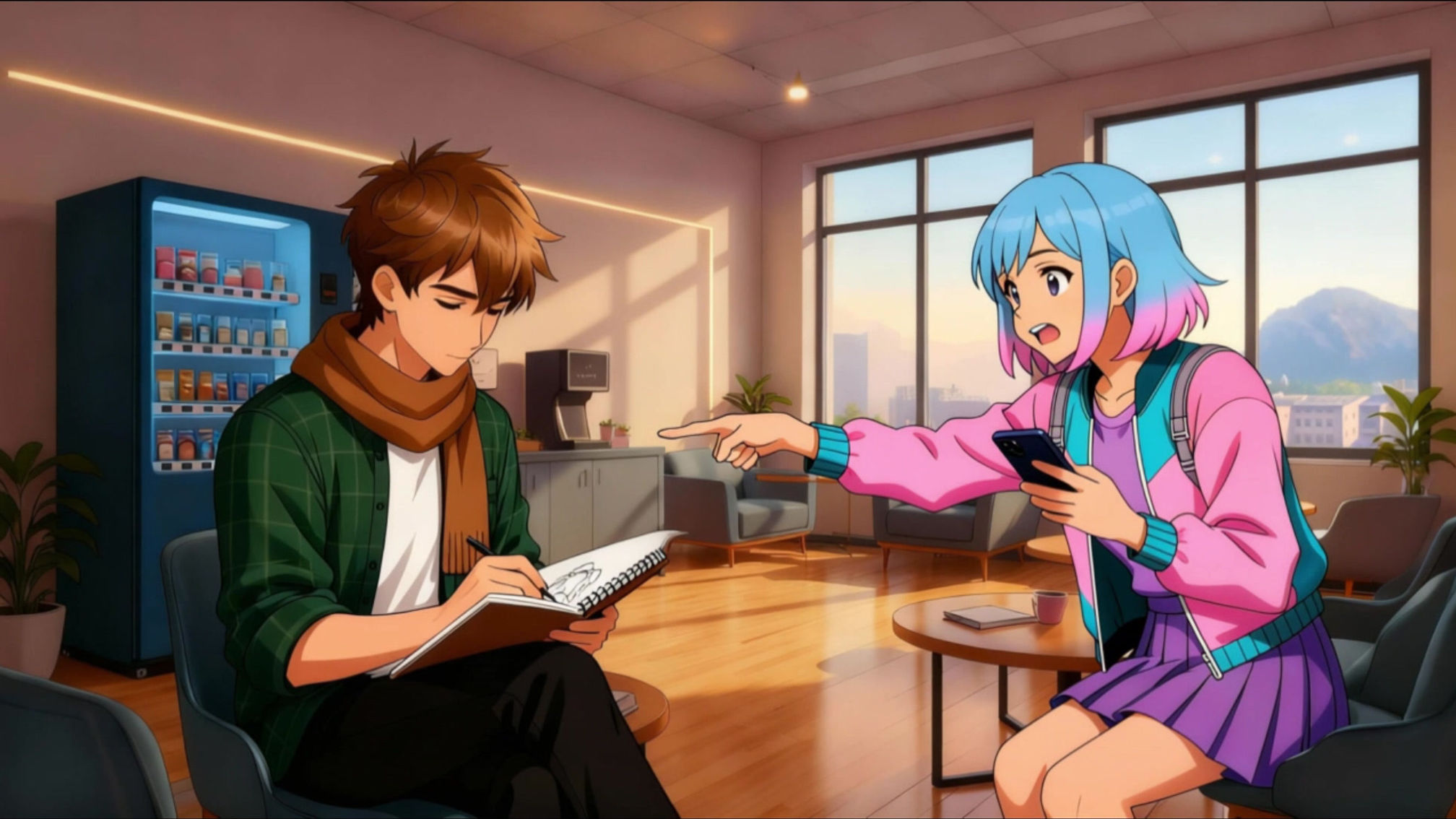 Glitch Studio S1: Episode 2 "CTRL+New"